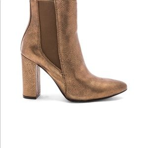 Vince Camuto Bronze Gold Boots